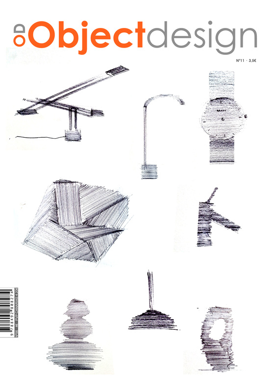 Portada revista diseño industrial